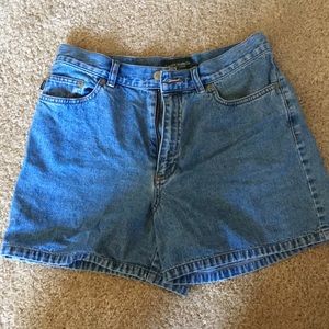 High waisted Ralph Lauren Jean shorts